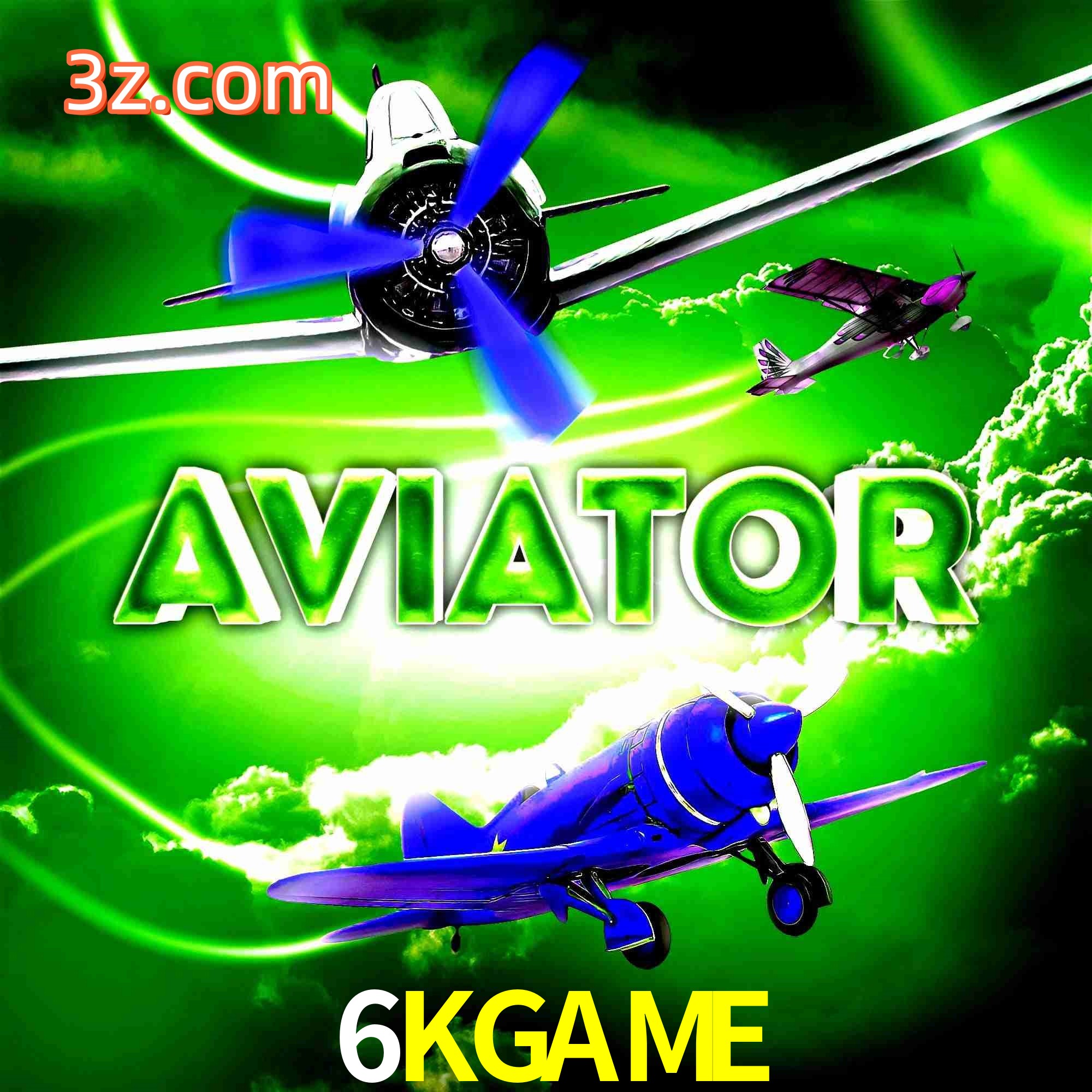 Aviator 6KGAME Tente a Sorte