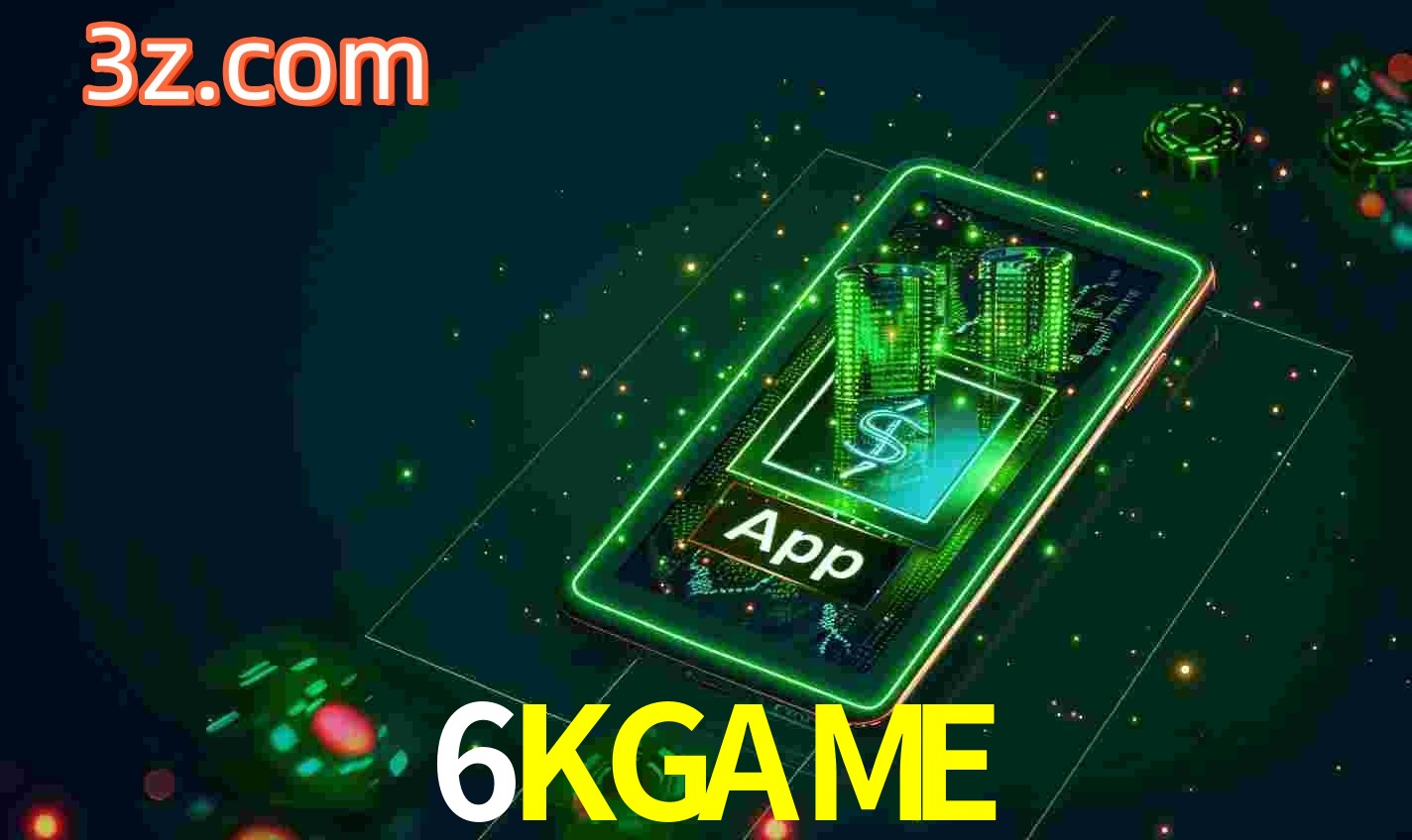Simplificando a Experiência de Jogo 6KGAME App