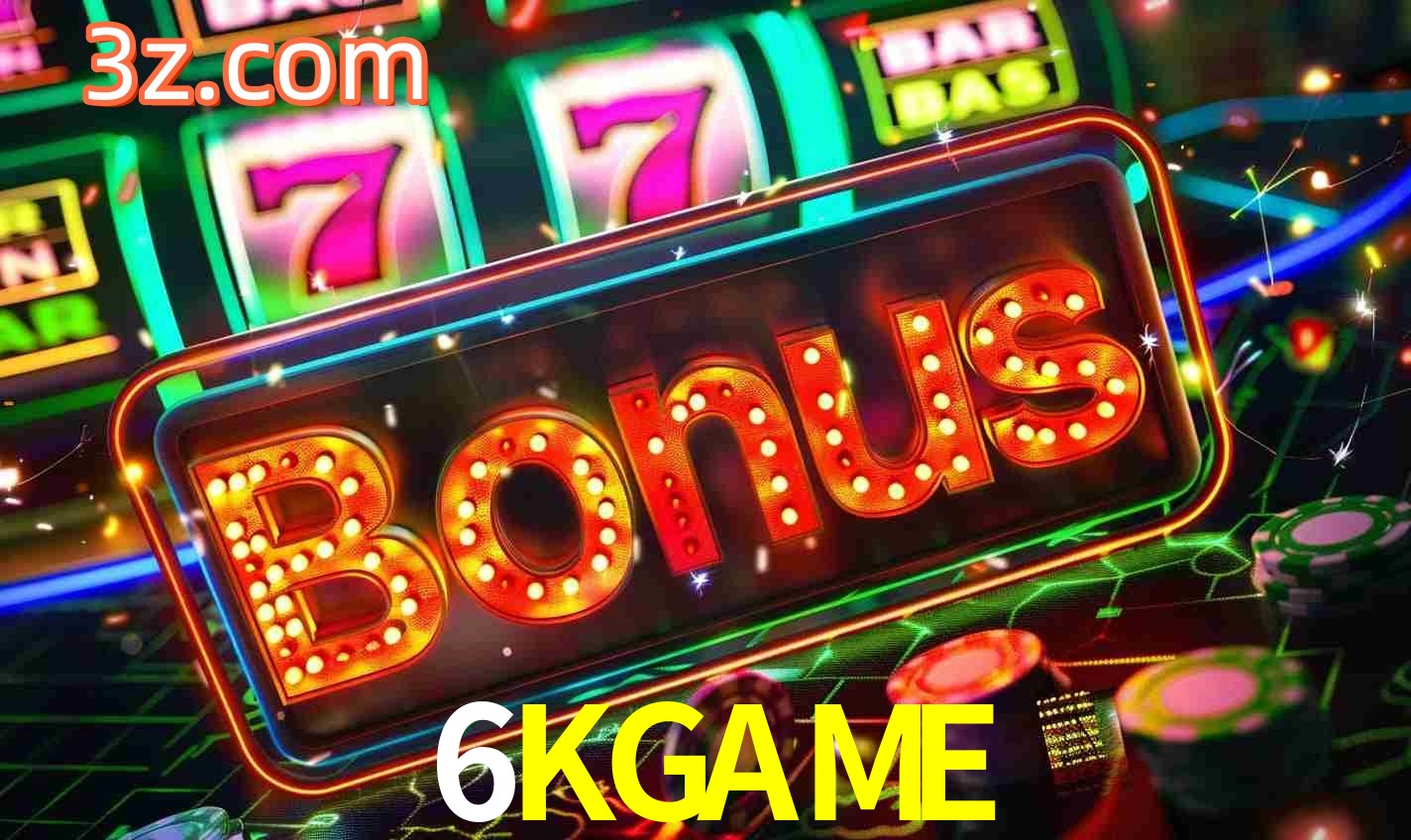 Sistema de Bônus 6KGAME