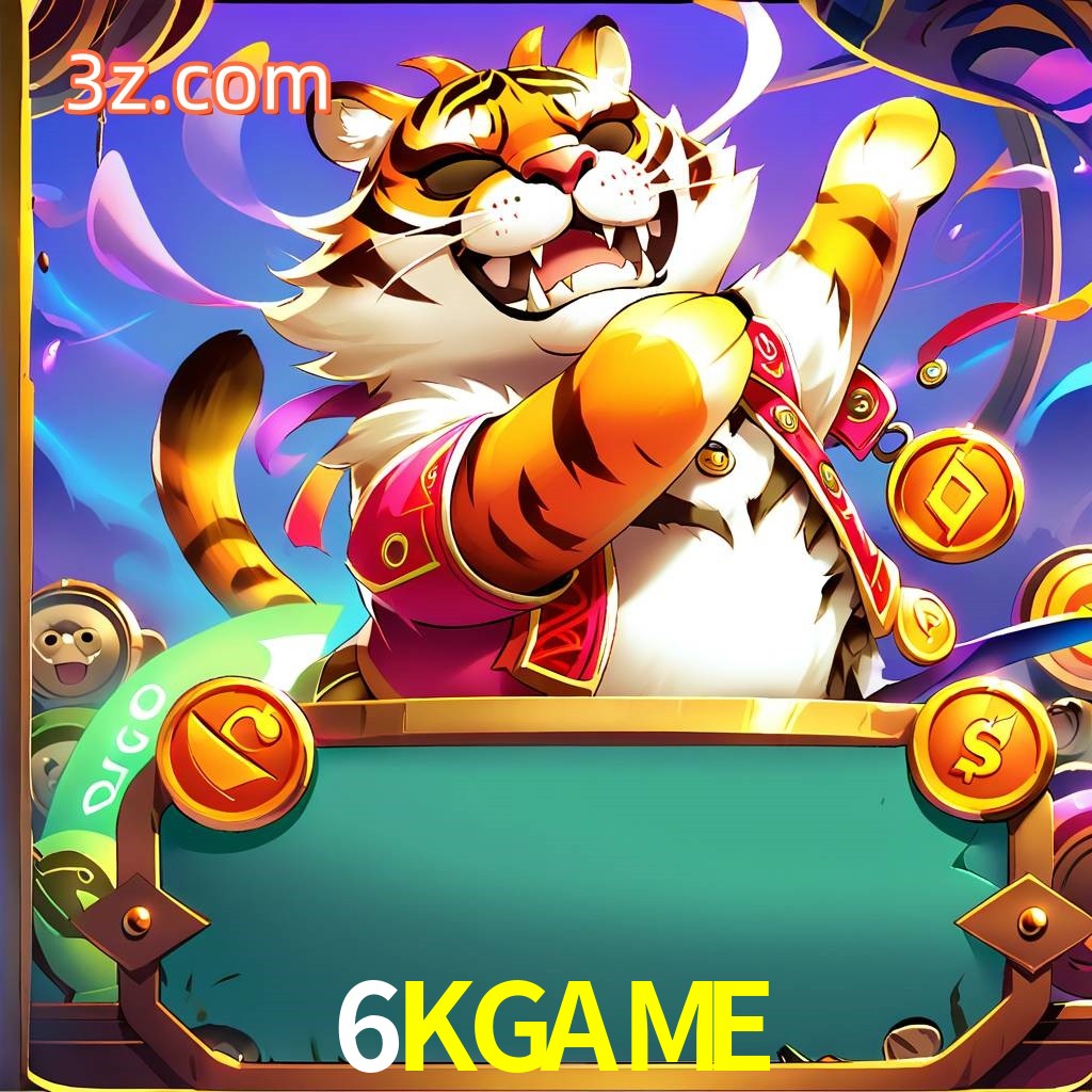 6KGAME Fortune Tiger Mergulhe na Atmosfera